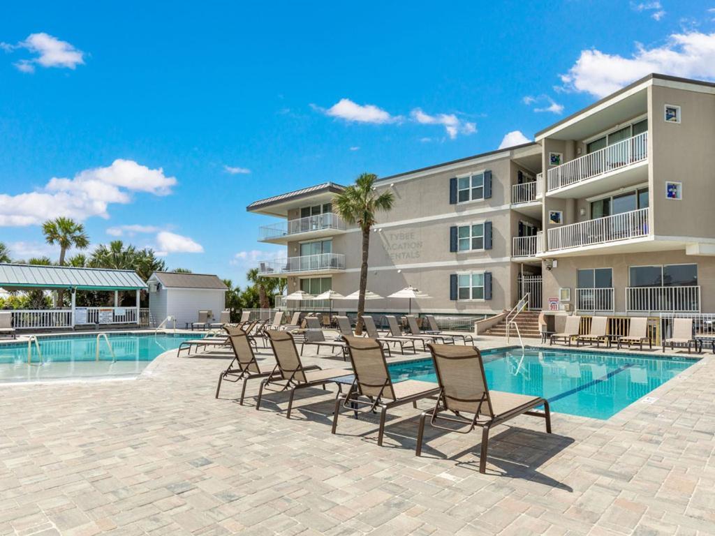 The Vue 238 Apartment Tybee Island Bagian luar foto